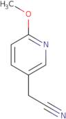 2-(6-Methoxypyridin-3-yl)acetonitrile