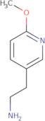 2-(6-Methoxypyridin-3-yl) ethanamine