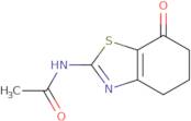 N-(7-Oxo-4,5,6,7-tetrahydrobenzo[D]thiazol-2-yl)acetamide