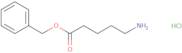 Benzyl 5-aminopentanoate hydrochloride