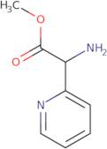 Methyl 2-amino-2-(pyridin-2-yl)acetate