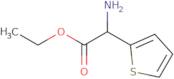 Ethyl 2-amino-2-(thiophen-2-yl)acetate