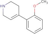 4-(2-Methoxyphenyl)-1,2,3,6-tetrahydropyridine