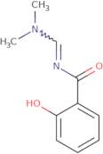 N-[1-Dimethylaminomethylidene]-2-hydroxybenzamide