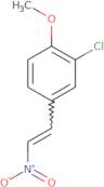 2-Chloro-1-methoxy-4-[(E)-2-nitroethenyl]benzene