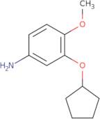 3-(Cyclopentyloxy)-4-methoxyaniline
