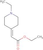 Ethyl 2-(1-ethylpiperidin-4-ylidene)acetate