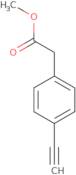 Methyl 2-(4-ethynylphenyl)acetate