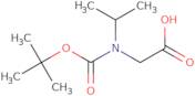 N-Boc-N-isopropylamino-acetic acid