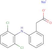 Diclofenac-d4 sodium salt (phenyl-d4-acetic)