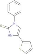 1-Phenyl-4-(thiophen-2-yl)-1H-imidazole-2-thiol