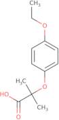 2-(4-Ethoxyphenoxy)-2-methylpropanoic acid
