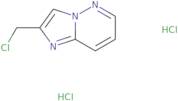 2-(Chloromethyl)imidazo[1,2-b]pyridazine dihydrochloride