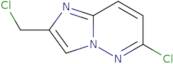 6-Chloro-2-chloromethylimidazo[1,2-b]pyridazine
