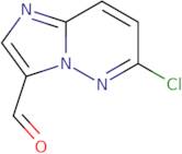 6-chloroimidazo[1,2-b]pyridazine-3-carbaldehyde