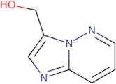 {Imidazo[1,2-b]pyridazin-3-yl}methanol