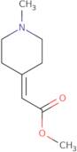 Methyl 2-(1-methylpiperidin-4-ylidene)acetate