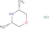 cis-3,5-dimethyl-morpholine hcl