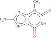 8-Amino-3-methyl-2,3,6,7-tetrahydro-1H-purine-2,6-dione