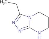 3-Ethyl-5H,6H,7H,8H-[1,2,4]triazolo[4,3-a]pyrimidine