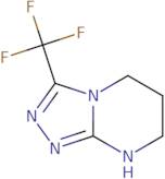 3-(Trifluoromethyl)-5H,6H,7H,8H-[1,2,4]triazolo[4,3-a]pyrimidine