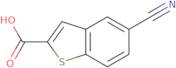 5-Cyano-1-benzothiophene-2-carboxylic acid