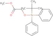 Methyl 2-((tert-butyldiphenylsilyl)oxy)acetate