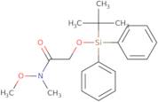 2-((tert-Butyldiphenylsilyl)oxy)-N-methoxy-N-methylacetamide