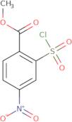 methyl 2-(chlorosulfonyl)-4-nitrobenzoate