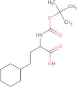 N-Boc-(R)-2-amino-4-cyclohexylbutanoic acid