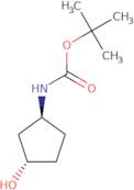 tert-Butyl ((1S,3S)-3-hydroxycyclopentyl)carbamate