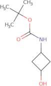 tert-Butyl 3-hydroxycyclobutylcarbamate