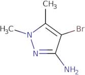 4-Bromo-1,5-dimethyl-1H-pyrazol-3-amine