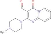 2-(4-Methylpiperazin-1-yl)-4-oxo-4H-pyrido[1,2-a]pyrimidine-3-carbaldehyde