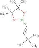 2-[(1E)-3,3-dimethylbut-1-en-1-yl]-4,4,5,5-tetramethyl-1,3,2-dioxaborolane