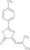 (4E)-4-(Dimethylaminomethylidene)-2-(4-methylphenyl)-1,3-oxazol-5-one
