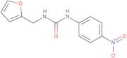 3-(Furan-2-ylmethyl)-1-(4-nitrophenyl)urea