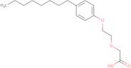 2-[2-(4-Octylphenoxy)ethoxy]acetic acid