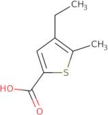 4-Ethyl-5-methylthiophene-2-carboxylic acid
