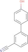3-(4-Hydroxyphenyl)benzonitrile