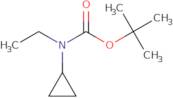 tert-Butyl N-cyclopropyl-N-ethylcarbamate