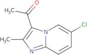 1-{6-Chloro-2-methylimidazo[1,2-a]pyridin-3-yl}ethan-1-one