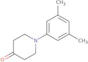 1-(3,5-Dimethylphenyl)piperidin-4-one