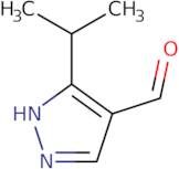 3-Isopropyl-1H-pyrazole-4-carbaldehyde