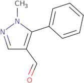 1-Methyl-5-phenyl-1H-pyrazole-4-carbaldehyde