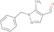 1-Benzyl-5-methyl-1H-pyrazole-4-carbaldehyde