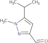 5-Isopropyl-1-methyl-1H-pyrazole-3-carbaldehyde