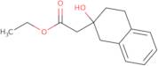 Ethyl 2-(2-hydroxy-1,2,3,4-tetrahydronaphthalen-2-yl)acetate