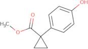 methyl 1-(4-hydroxyphenyl)cyclopropane-1-carboxylate