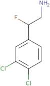 2-(3,4-Dichlorophenyl)-2-fluoroethan-1-amine